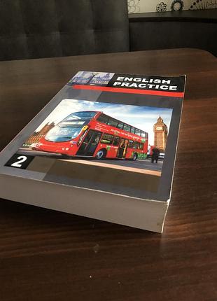 English practice 2 ніколенко а.г. практика англійської мови книга нова.