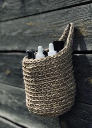 Підвісна кошик, еко матеріал 4