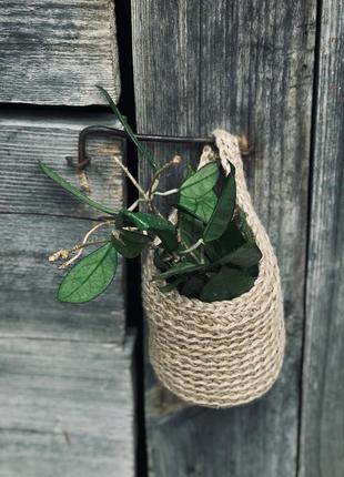 Підвісна кошик, еко матеріал 5