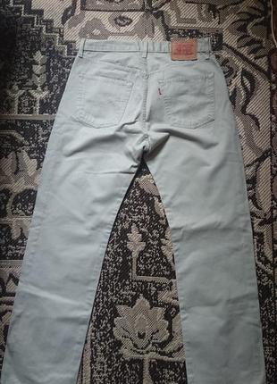 Брендові фірмові джинси levi's 551,оригінал,нові,розмір 34/34.1 фото