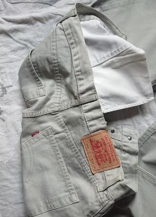 Брендовые фирменные джинсы levi's 551,оригинал,новые,размер 34/34.7 фото