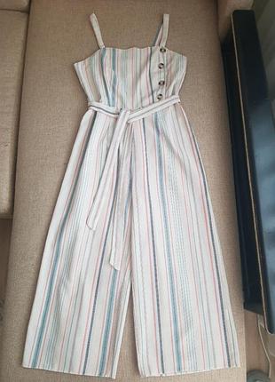 Комбінезон кюлоти в смужку