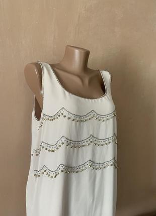 Ніжне плаття сукня  ніжно кавова з камінчиками3 фото
