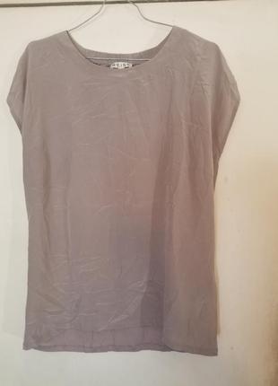 Блузка reiss шовк