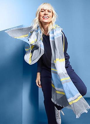 М'яка легка шаль шарф tchibo німеччина 200 х 100 см