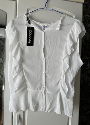 Новая с этикеткой блуза от boohoo4 фото