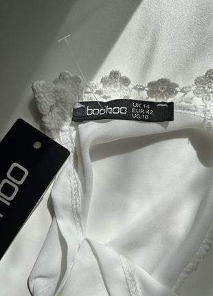 Новая с этикеткой блуза от boohoo5 фото