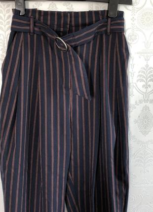 Брюки штаны monki бермуды джогеры с высокой посадкой2 фото