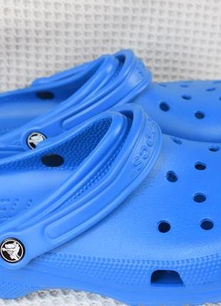 Шльопанці шльопанці сланці сабо тапки crocs m 10 w 12 р. 43/44 28 см