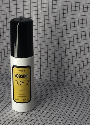 🌺 тестер парфюм духи женский moschino toy 2, 60 ml🌺