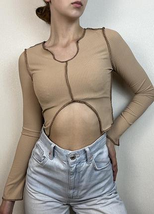 Кофта печворк shein