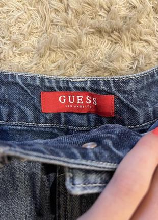 Юбка джинсовая guess 3