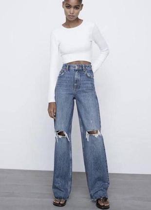 Джинси zara