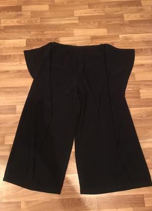 Дизайнерські кюлоти з накладкою