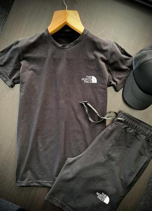 Чоловічий комплект футболка + шорти / топові чоловічі комплект1 фото