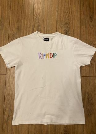 Футболка Ripndip rip n dip футболка