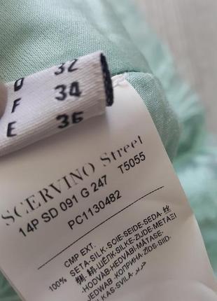 Стильная юбка футляр из натурального шелка ermanno scervino5 фото