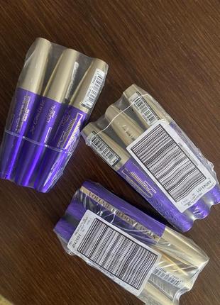 Туш для вій l'oreal paris volume million lashes6 фото