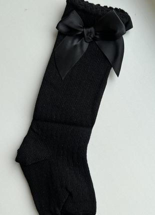 Гольфы, носки с бантиком