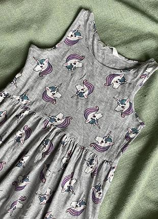 Платья сарафан h&m 134/140 4