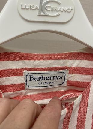 Льняное платье burberry5 фото