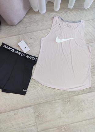 Nike майка для фитнеса, оригінал! раз. s7 фото