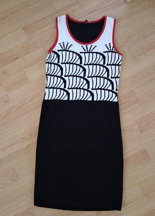 Платье трикотажное, etincelle couture, p.1