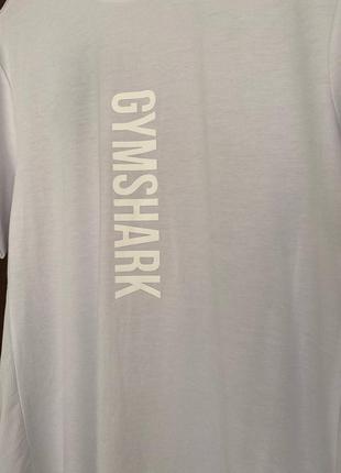 Футболка чоловіча gymshark 40-42/m- l/46- 485 фото