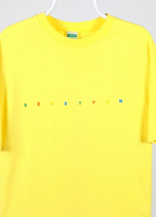 Винтажная футболка benetton2 фото