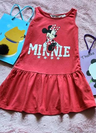 Сарафан с minnie mouse