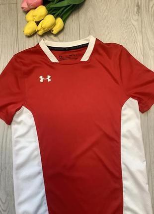 Under armour футболка для занятий спортом на мальчика2 фото