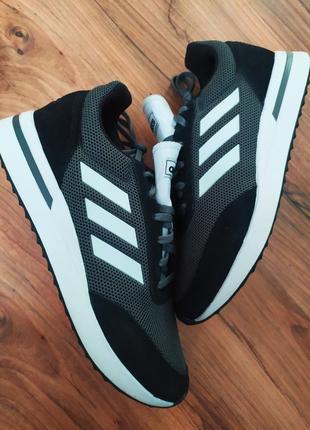 Унисекс стильные свежих коллекций бренда adidas run 70s m marathon (ee9752)  shoes black3 фото