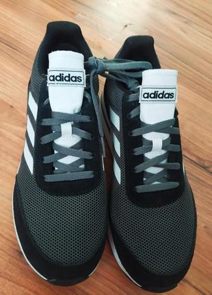 Унисекс стильные свежих коллекций бренда adidas run 70s m marathon (ee9752)  shoes black2 фото