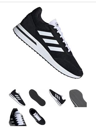 Унісекс стильні свіжих колекцій бренду adidas run 70s m marathon (ee9752) shoes black