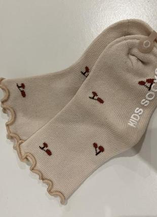 Шкарпетки носочки дитячі zara h&m