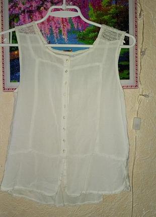 Блуза zara basic ,p.s 5