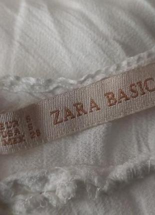 Блуза zara basic ,p.s7 фото