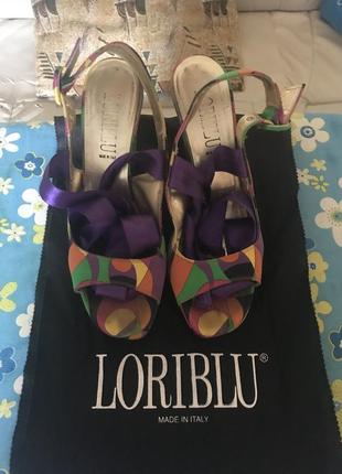 Босоніжки loriblu1 фото