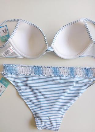 Купальник у смужку matalan8 фото