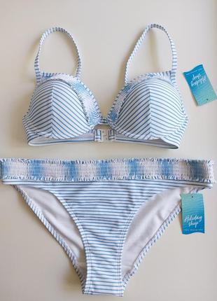 Купальник у смужку matalan