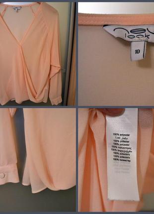 Шифонова блуза new look 38/40