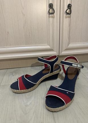 Босоножки tommy hilfiger