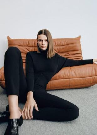 Кофта zara летучая мышь