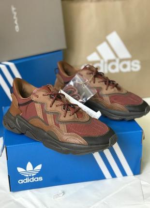 Мужские оригинальные кроссовки adidas ozweego gx3652