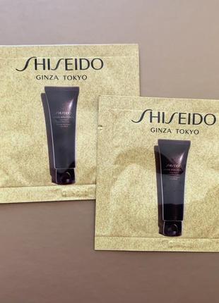 Пенка очищающая shiseido future solution lx