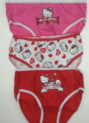 Детские трусы хелоу китти минни маус эльза скай