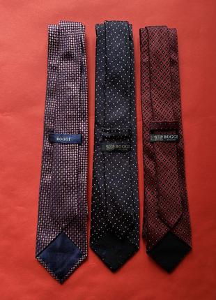 Набір галстуків boggi milano