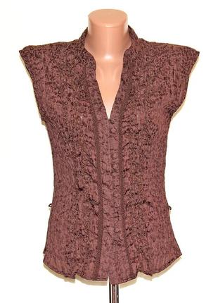 Красивая блуза в романтическом стиле rosha john rosha