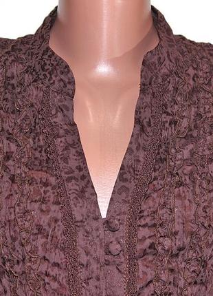 Красивая блуза в романтическом стиле rosha john rosha5 фото