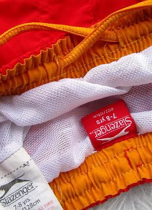 Стильные шорты плавки slazenger 3